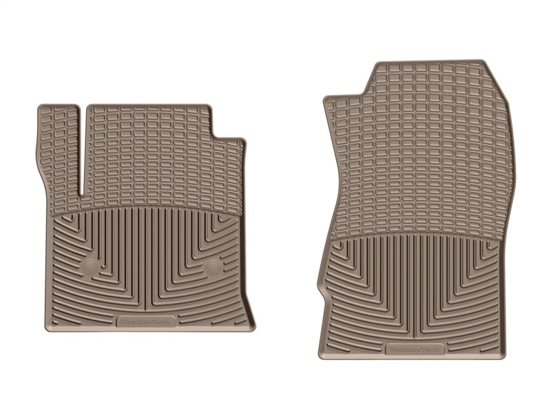 WeatherTech All-Weather Front Floor Mats - Tan WeatherTech Floor