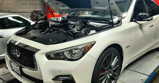 Refined Power: Upgrading an Infiniti Q50 for Performance Excellence