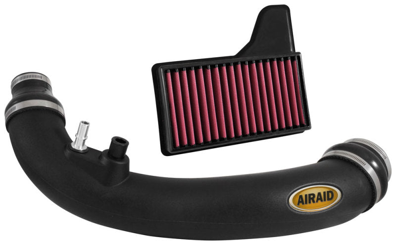 Airaid 2015-2016 Ford Mustang L4-2.3L F/I Airaid Jr Intake Kit - Oiled / Red Media