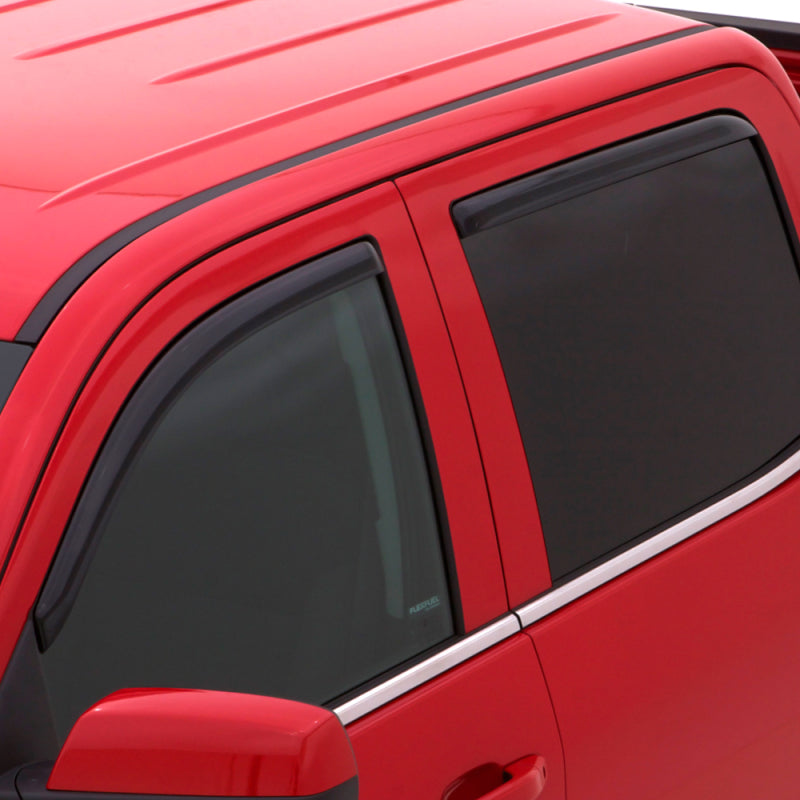 AVS 01-05 Toyota RAV4 (4 Door) Ventvisor In-Channel Front & Rear Window Deflectors 4pc - Smoke