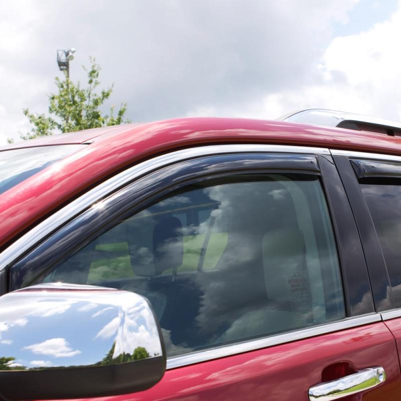 AVS 13-18 Buick Encore Ventvisor In-Channel Front & Rear Window Deflectors 4pc - Smoke