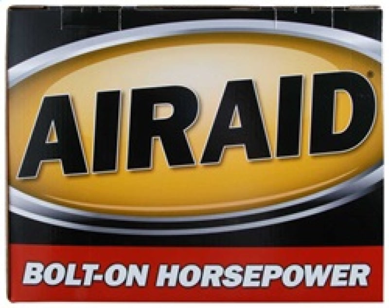 Airaid 05-09 Mustang GT 4.6L MXP Intake System w/ Tube (Dry / Black Media)