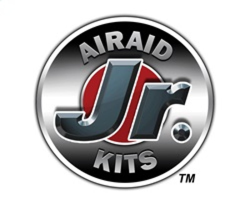 Airaid 07-13 Avalanch/Sierra/Silverado 4.3/4.8/5.3/6.0L Airaid Jr Intake Kit - Oiled / Red Media