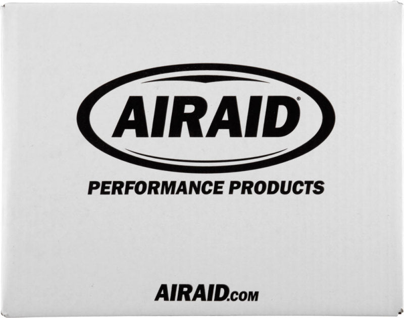 Airaid 07-13 Avalanch/Sierra/Silverado 4.3/4.8/5.3/6.0L Airaid Jr Intake Kit - Oiled / Red Media