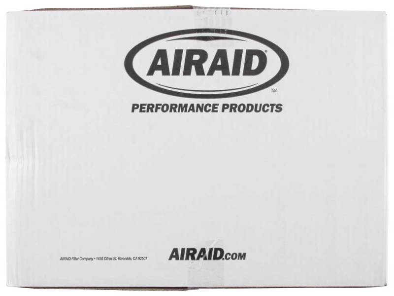 Airaid 05-18 Toyota Tacoma V6 2.7L F/I Intake System w/ Tube (Oiled / Red Media)