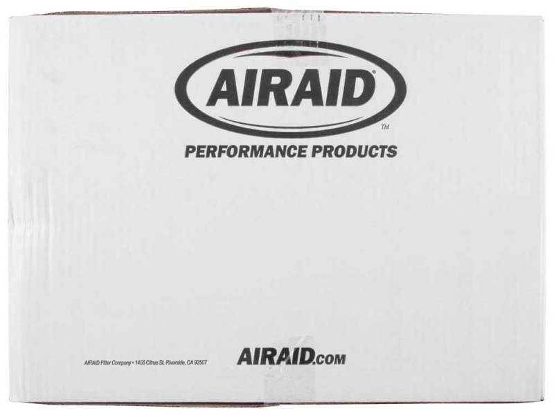 Airaid 04-05 GM 2500/3500 Pickup / 6.6L DSL MXP Intake System w/ Tube (Dry / Red Media)