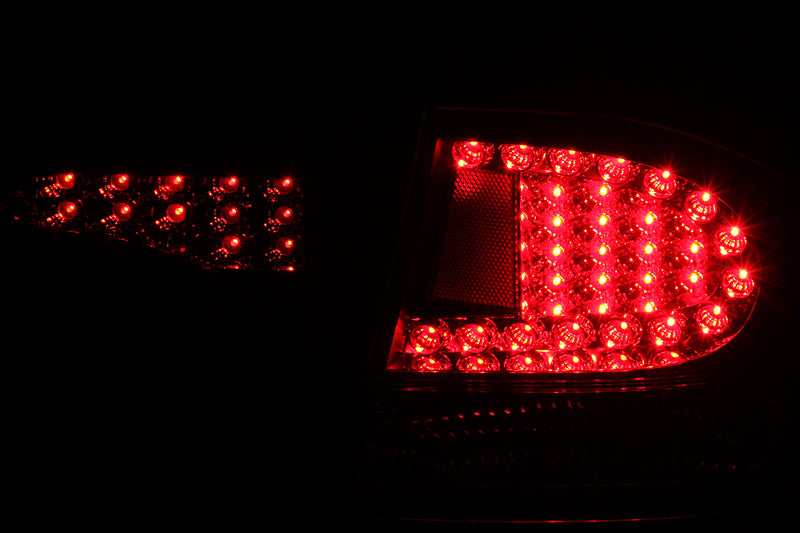 ANZO 2006-2011 Honda Civic LED Taillights Black