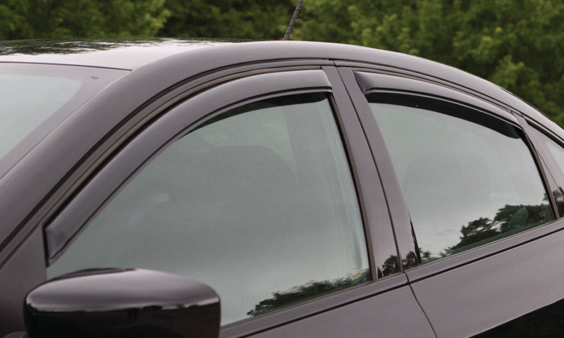 AVS 10-18 Ford Taurus Ventvisor In-Channel Front & Rear Window Deflectors 4pc - Smoke