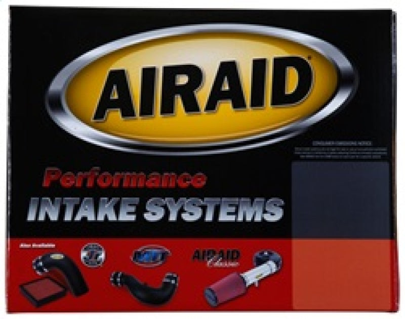 Airaid 01-03 Ford Ranger/Sport Trac 4.0L SOHC CAD Intake System w/o Tube (Oiled / Red Media)