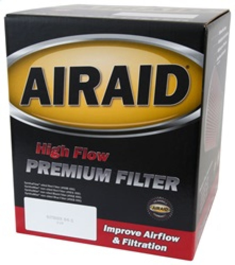Airaid 10-14 Ford Mustang Shelby 5.4L Supercharged Direct Replacement Filter - Dry / Blue Media