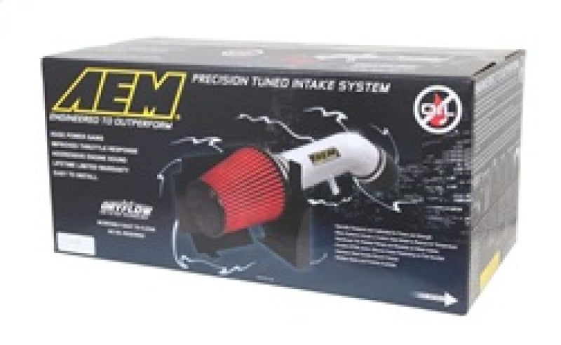 AEM 02-06 RSX (Automatic Base Model only) Silver Cold Air Intake