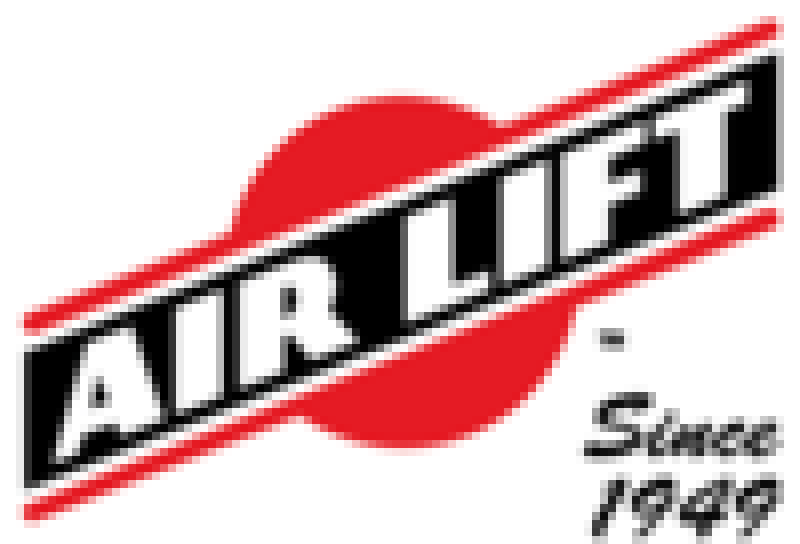 Air Lift Loadlifter 5000 Ultimate 68-04 Chevy/Dodge/Ford (2WD and 4WD) w/Stainless Steel Air Lines