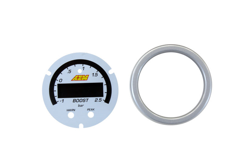 AEM X-Series Boost Pressure -30inHg 35psi Gauge Accessory Kit