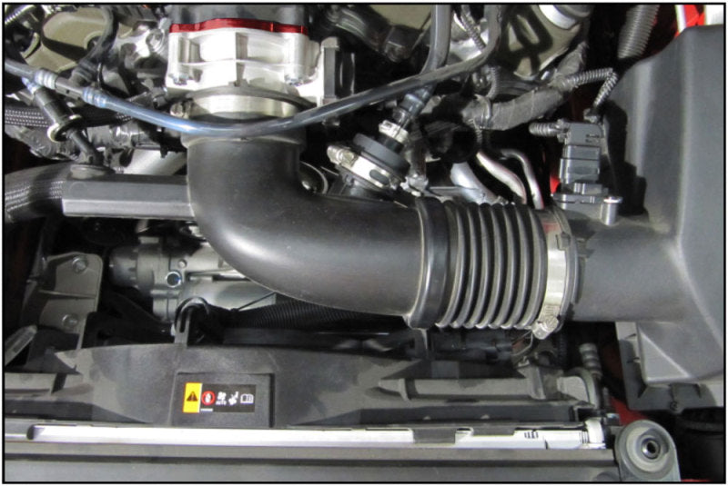 Airaid PowerAid TB Spacer 2016 Chevy Camaro V6-3.6L F/I