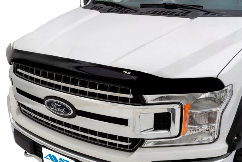 AVS 04-12 Ford Ranger High Profile Bugflector II Hood Shield - Smoke