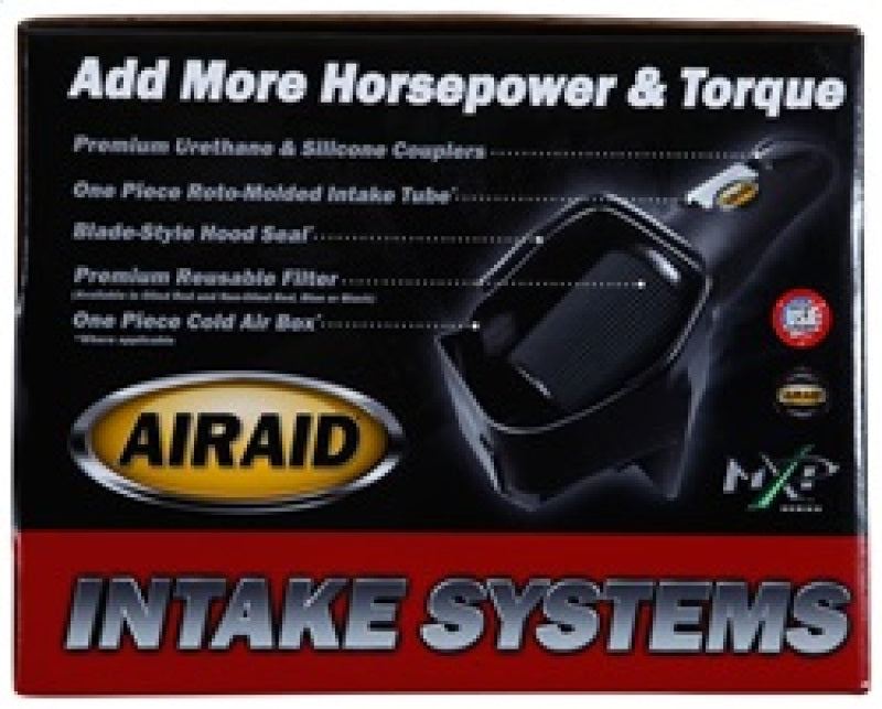 Airaid 11-13 Ford F-150 5.0L CAD Intake System w/ Tube (Oiled / Red Media)