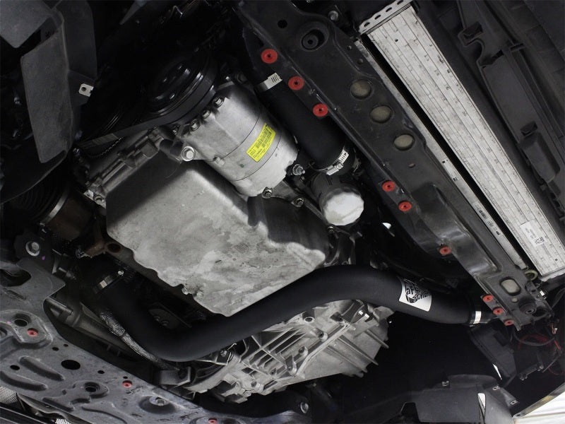 aFe Bladerunner 2.5in Intercooler Hot and Cold Side Tubes, 13-14 Ford Focus ST 2.0L (t) *Black*