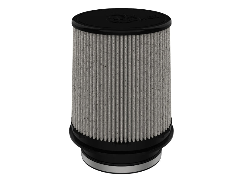 aFe Black Series Replacement Filter w/ Pro 5R Media 4-1/2x3IN F x 6x5IN B x 5x3-3/4 Tx7IN H