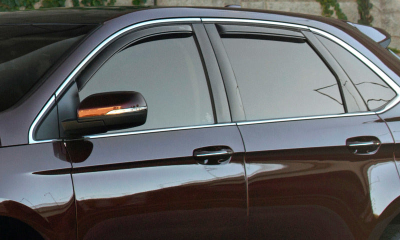 AVS 2018 Honda Odyssey Ventvisor In-Channel Front & Rear Window Deflectors 4pc - Smoke