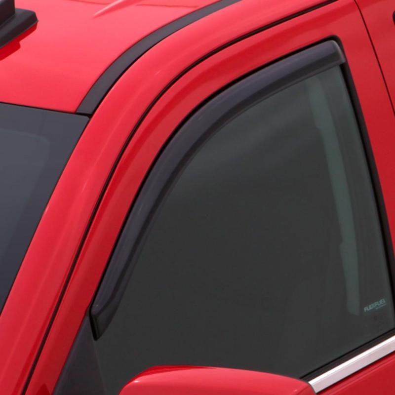 AVS 07-18 Toyota Tundra Standard Cab Ventvisor In-Channel Window Deflectors 2pc - Smoke
