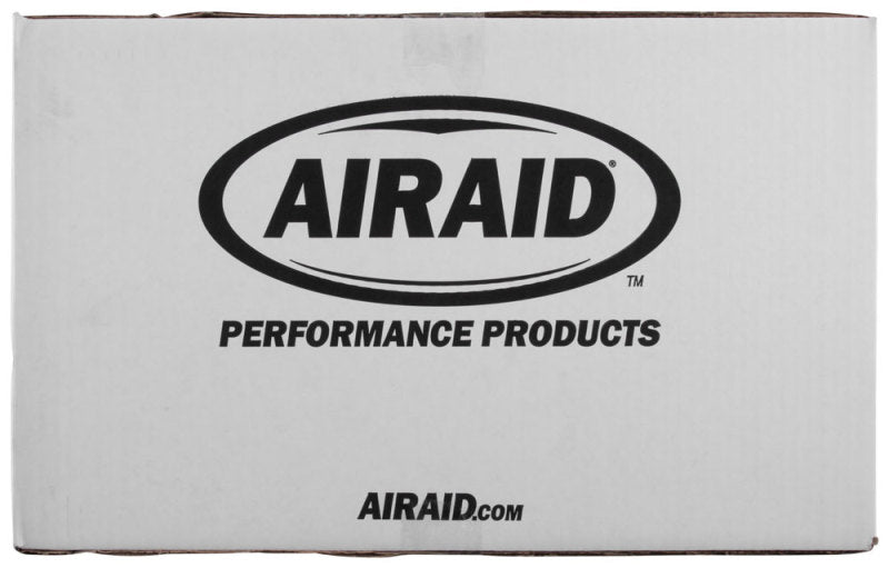 Airaid 2015 Ford Mustang 3.7L V6 Intake System (Oiled / Red Media)