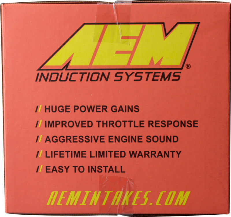 AEM 99-00 Honda Civic Si M/T Only Silver V2 Intake