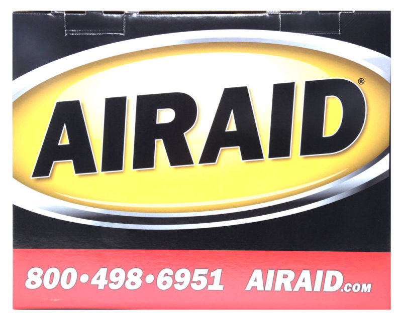 Airaid 10-13 Ford Taurus SHO/Flex 3.5L Turbo MXP Intake System w/ Tube (Dry / Red Media)