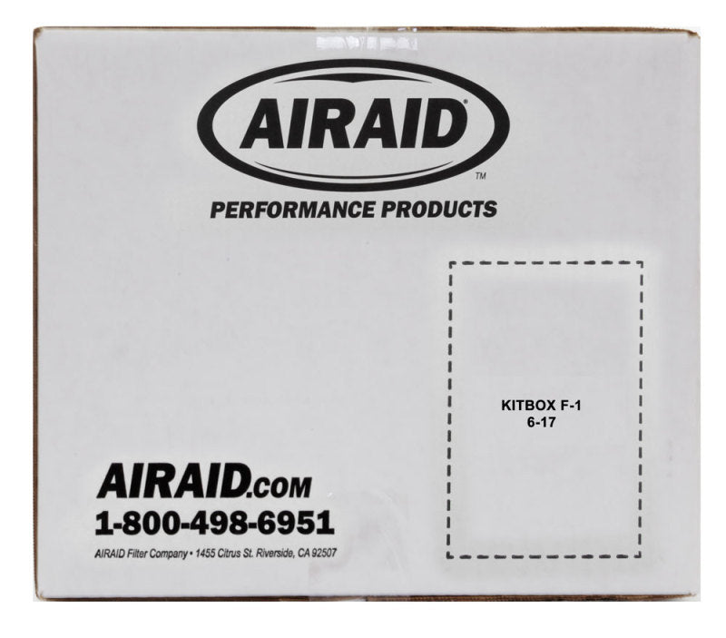 Airaid 04-07 Ford F-150 5.4L 24V Triton / 06-07 Lincoln LT Airaid Jr Intake Kit - Oiled / Red Media