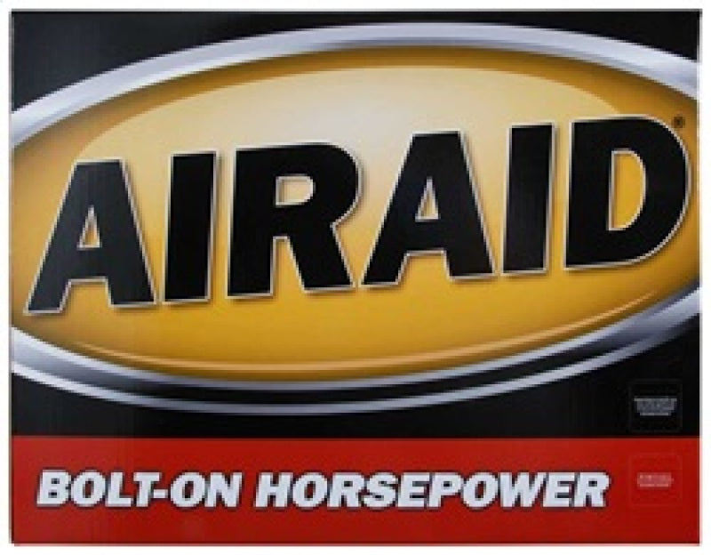 Airaid 05-09 Mustang GT 4.6L MXP Intake System w/ Tube (Dry / Black Media)