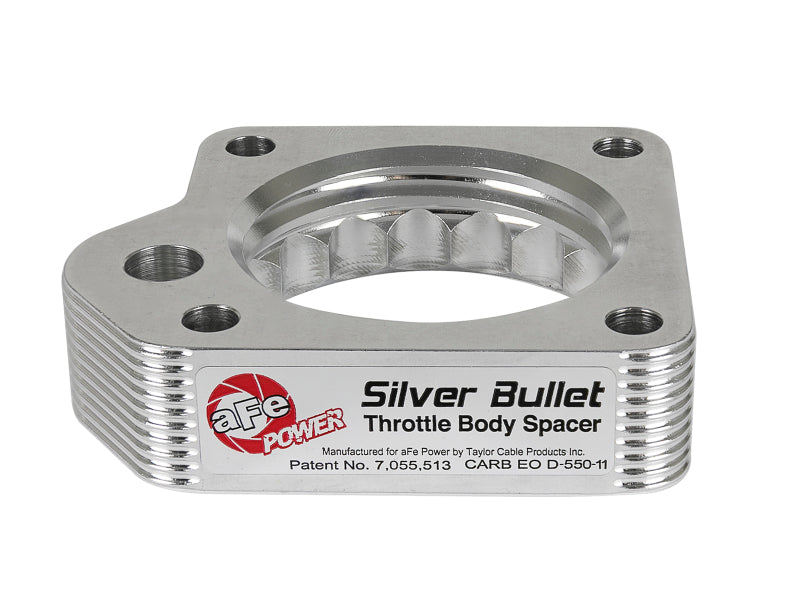aFe Silver Bullet Throttle Body Spacers TBS Ford Ranger/Explorer 90-01 V6-4.0L