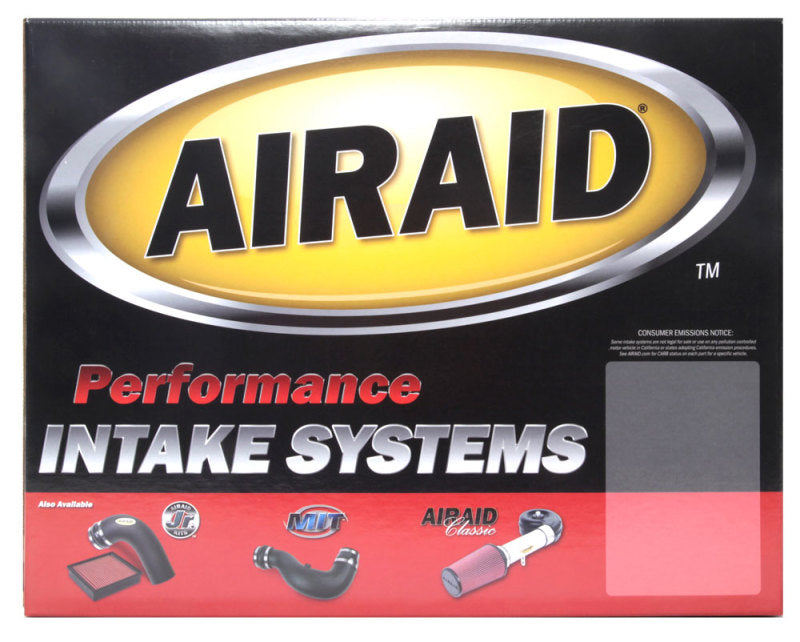 Airaid 03-06 Jeep Wrangler 2.4L CAD Intake System w/ Tube (Dry / Red Media)