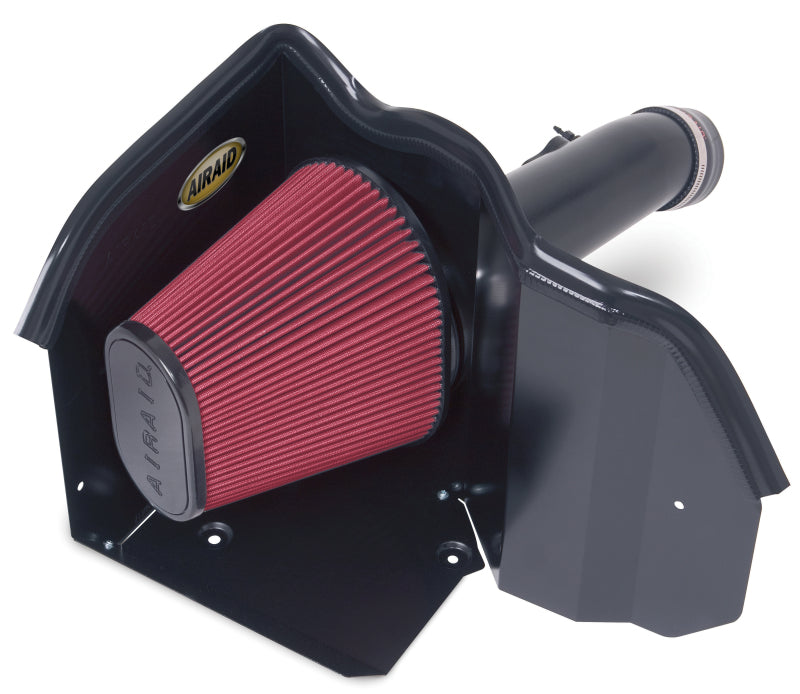 Airaid 07-14 Toyota Tundra/Sequoia 4.6L/5.7L V8 CAD Intake System w/ Tube (Oiled / Red Media)