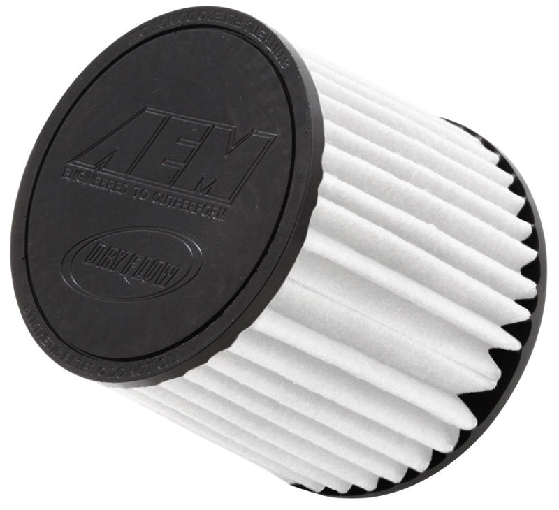AEM Dryflow 3.25in. X 5in. Round Tapered Air Filter