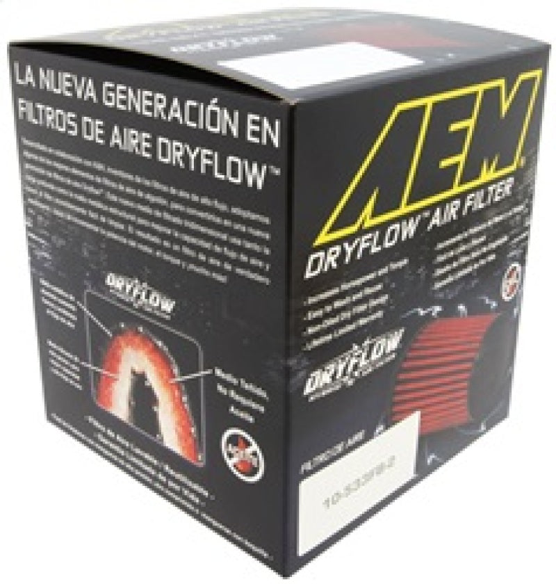 AEM 2.25 inch Short Neck 5 inch Element Filter Replacement