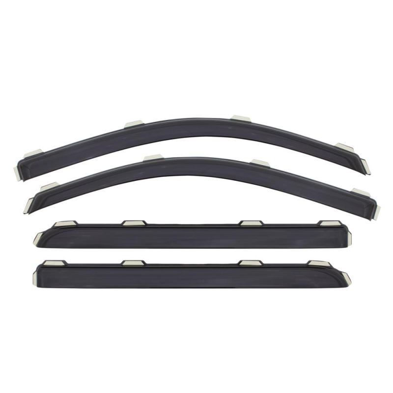 AVS 98-03 Dodge Durango Ventvisor In-Channel Front & Rear Window Deflectors 4pc - Smoke