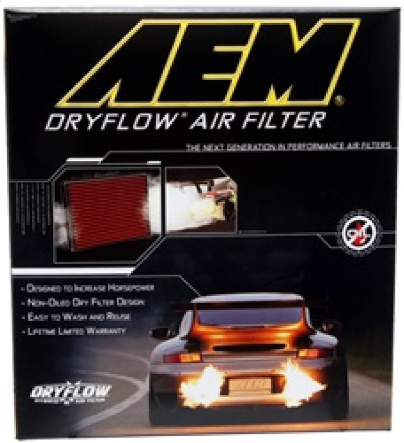 AEM 04-07 Ford / Lincoln 5.4L V8 11.375in O/S L x 8.5in O/S W x 1.313in H DryFlow Air Filter