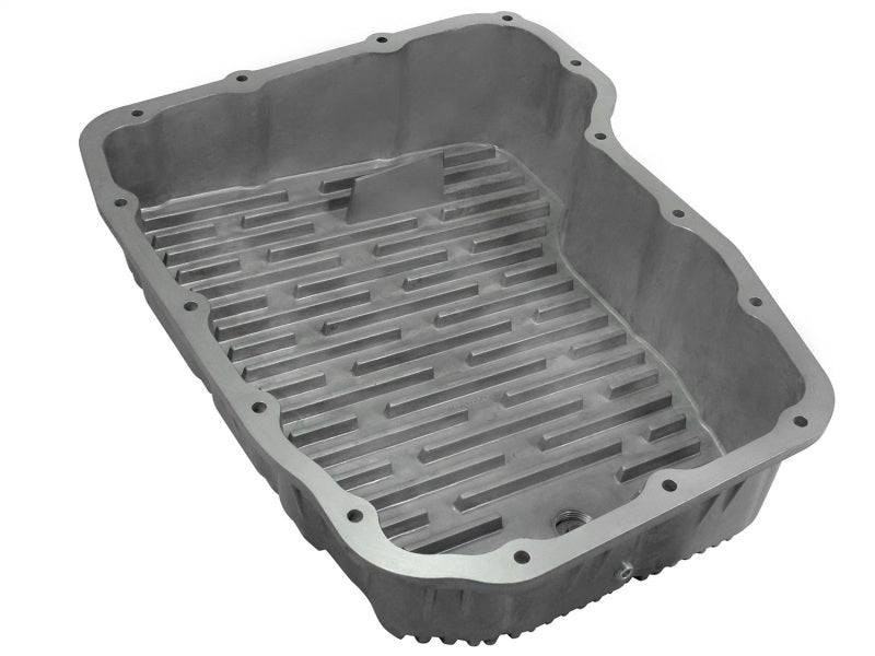 Transmission Pan Cover (Raw); Dodge Diesel Trucks 07.5-12 L6-6.7L (td)