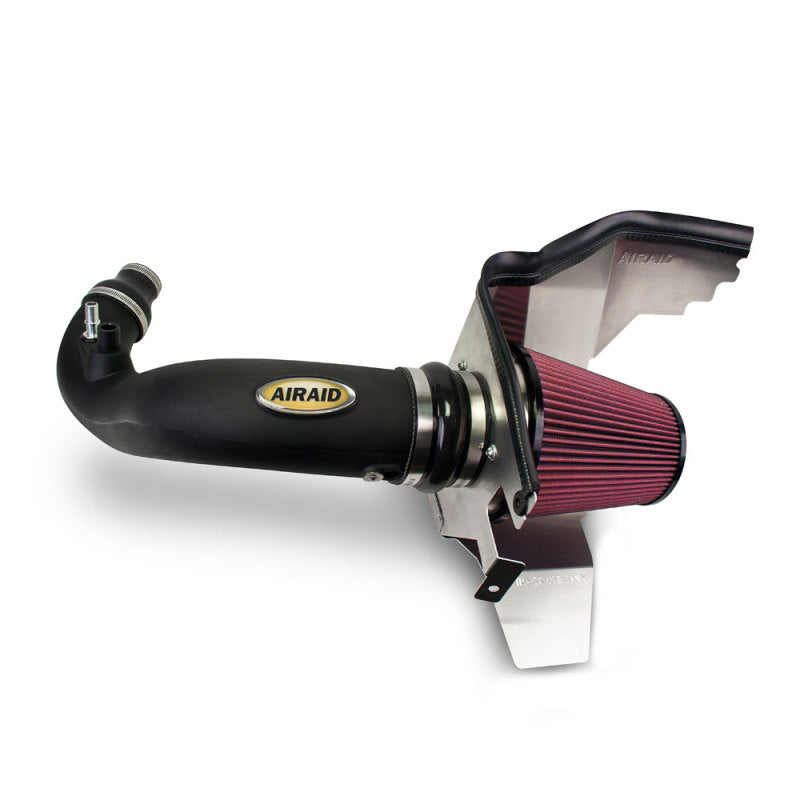 Airaid 2015 Ford Mustang 2.3L Race Style Intake System (Oiled)
