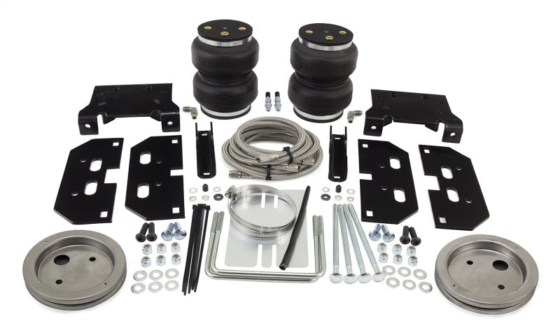 Air Lift Loadlifter 5000 Ultimate for 03-17 Dodge Ram 2500 4wd w/ Stainless Steel Air Lines