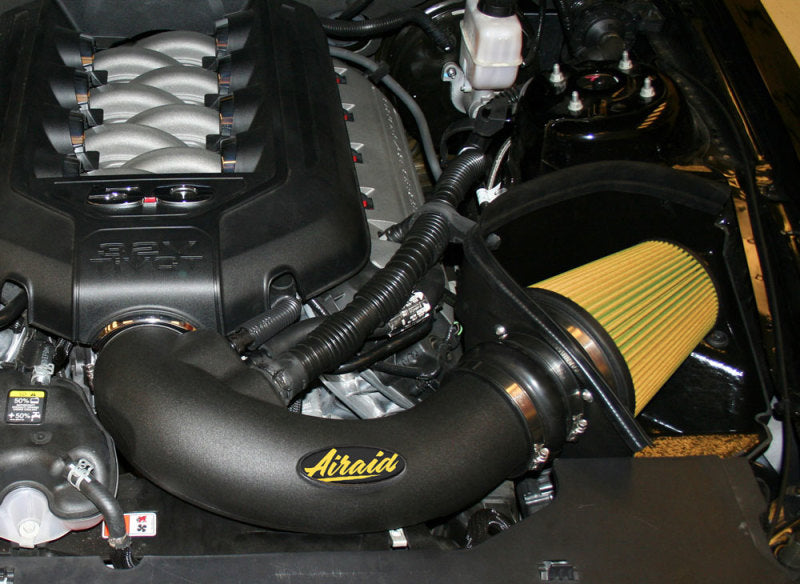 Airaid 11-14 Ford Mustang GT 5.0L MXP Intake System w/ Tube