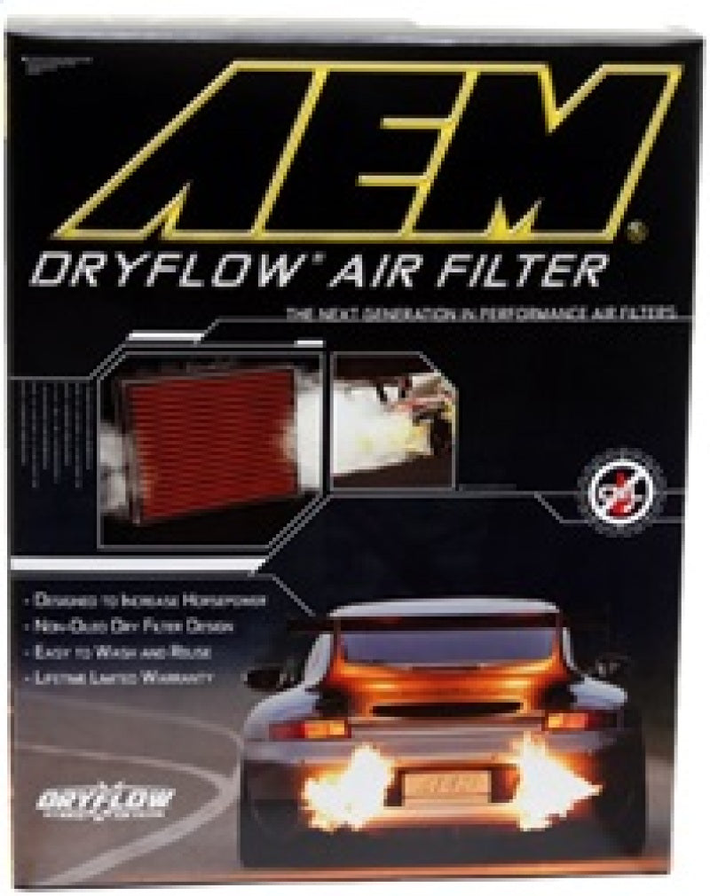 AEM 90-06 BMW 2.0/2.2/2.5/2.8/3.0/3.2L DryFlow Panel Non Woven Synthetic Air Filter