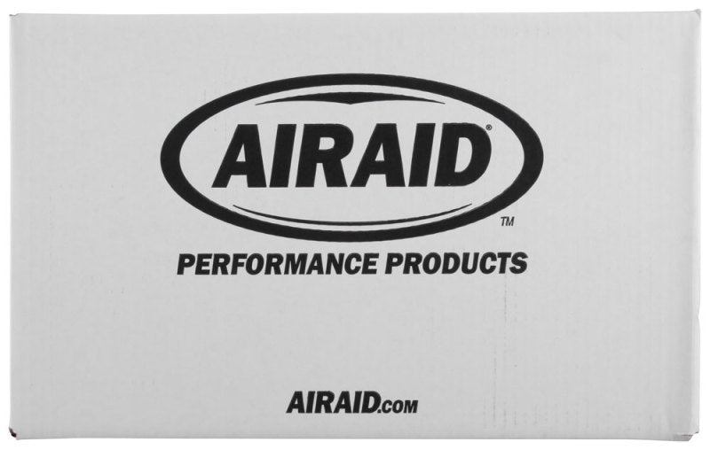 Airaid 2010 Ford Mustang GT 4.6L MXP Intake System w/ Tube (Oiled / Red Media)