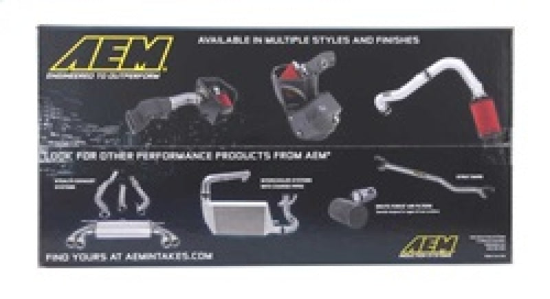 AEM 92-94 Nissan 240SX Polished Short Ram Intake