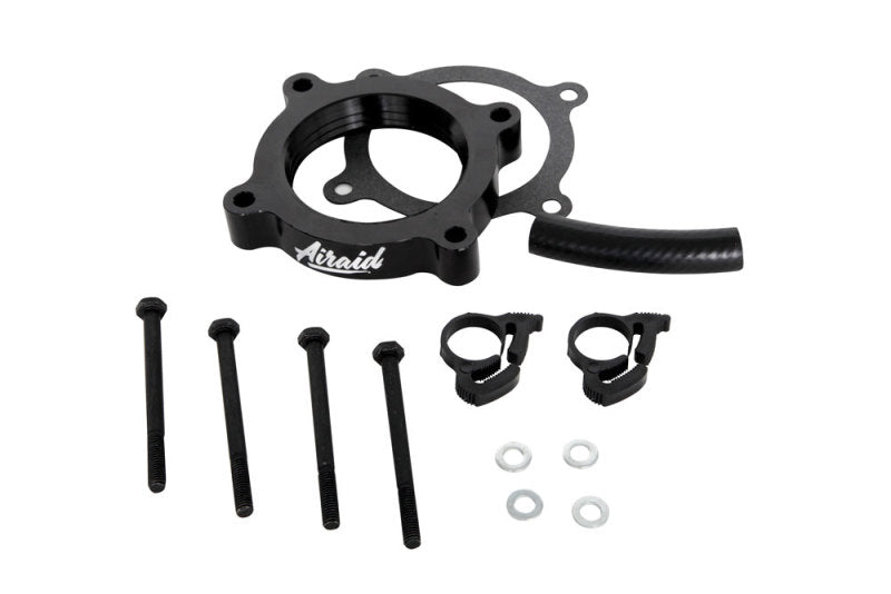 Airaid 11-14 Ford Mustang 3.7L V6 / 11-14 Ford F-150 3.7L V6 PowerAid TB Spacer